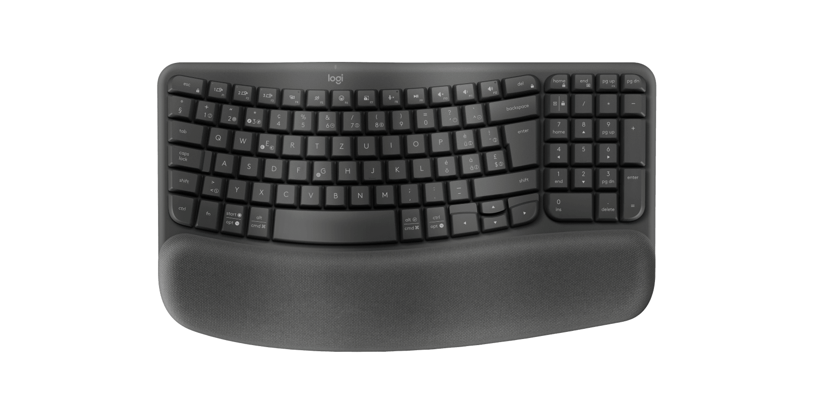 エルゴノミック　キーボード　wave keys Wave Keys