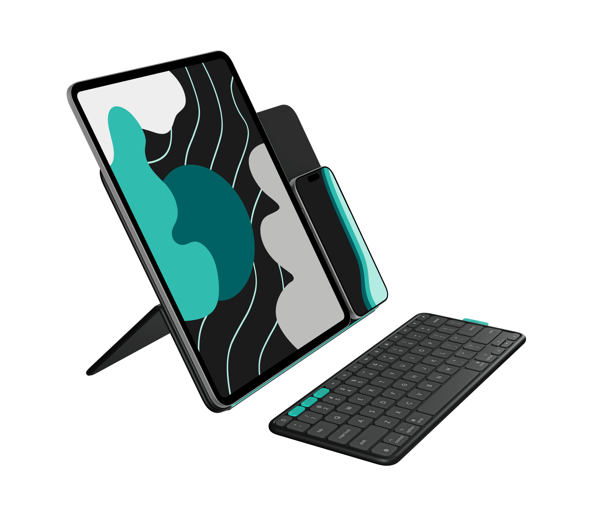 Logicool Flip Folio iPad Air 11インチ US配列 Flip Folio - iPad Keyboard Case | Logitech