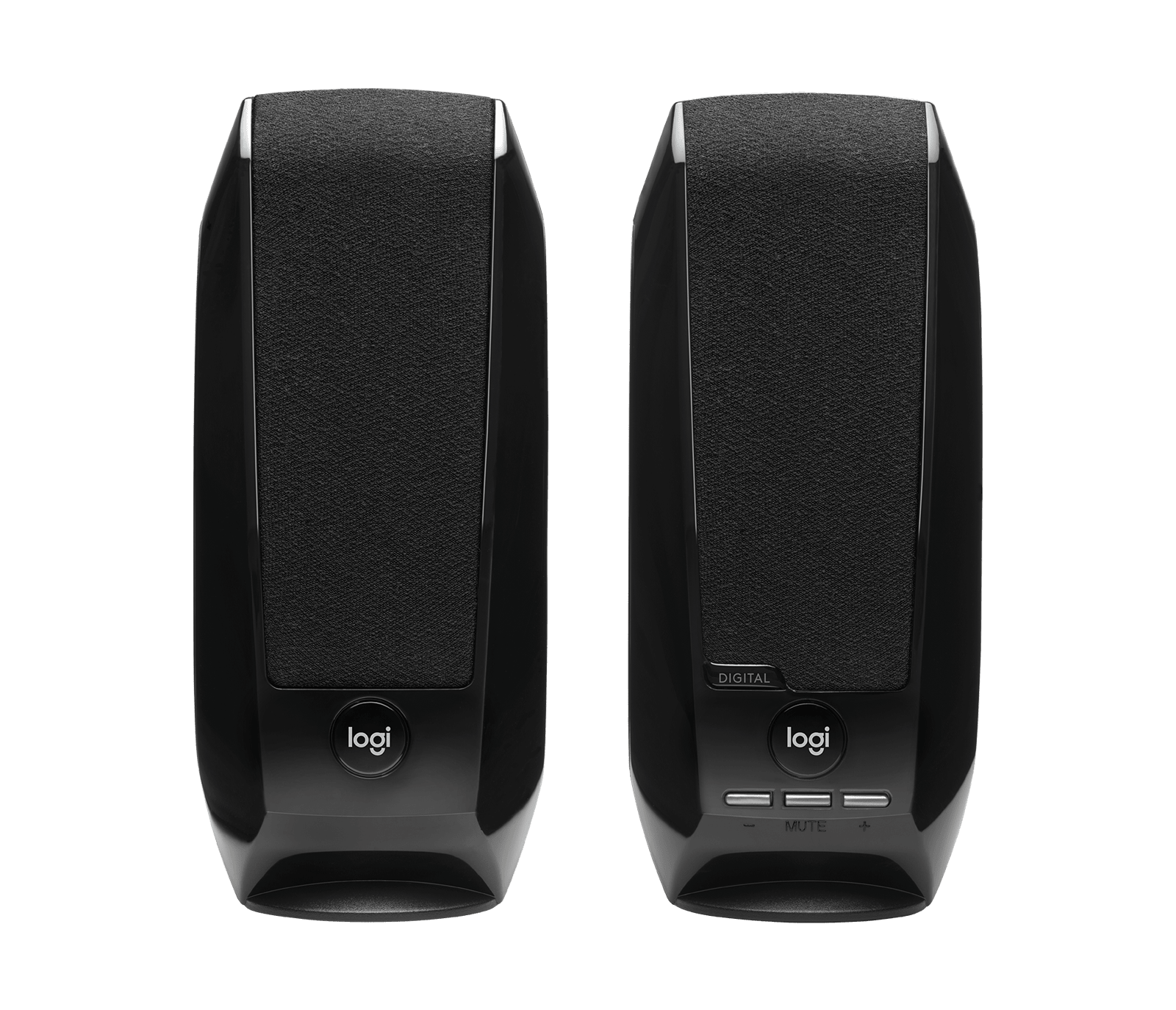 S150 2.0 USB Digital Speakers, Black