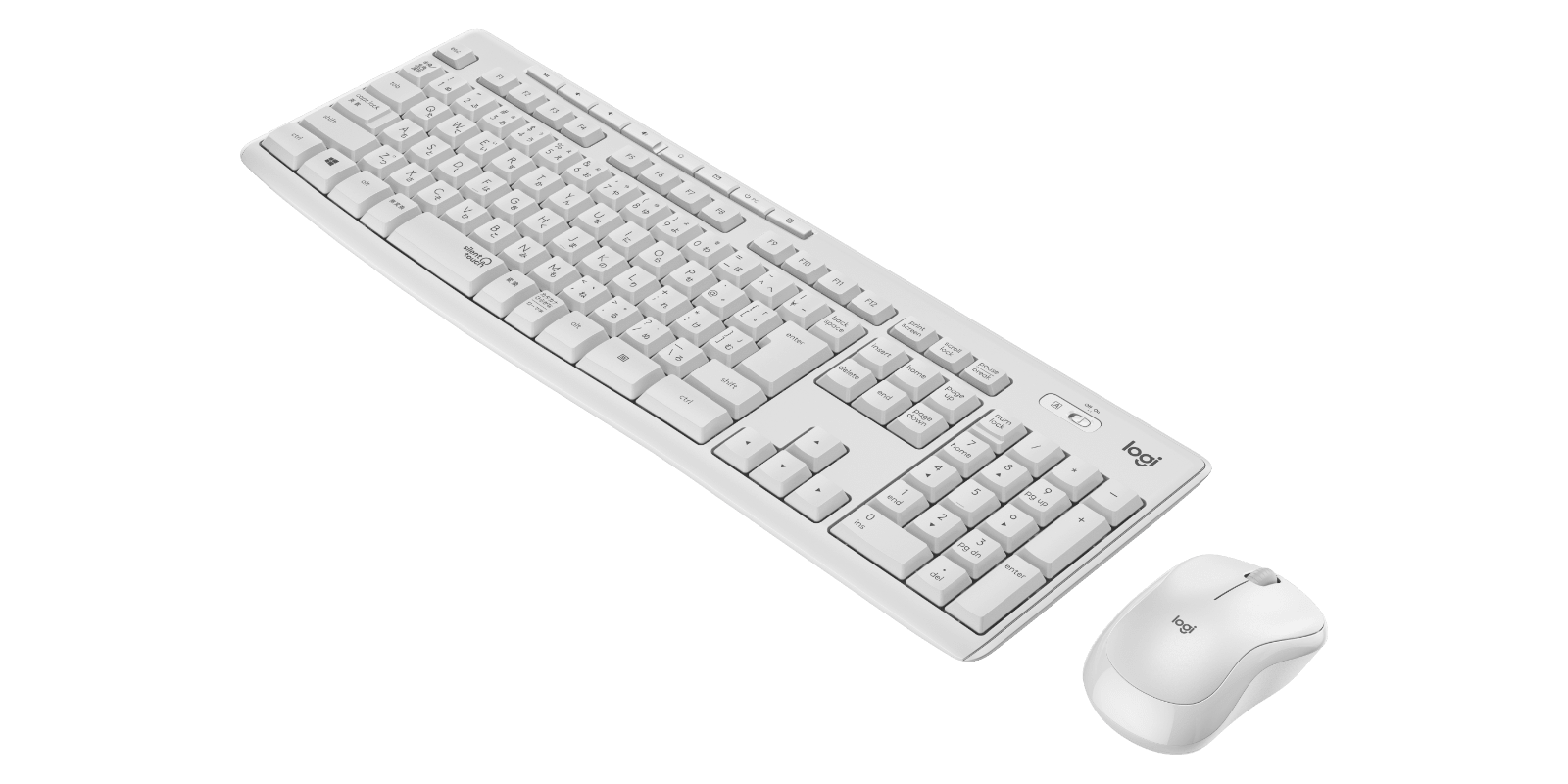 ロジクールMK295 Silentワイヤレス キーボードとマウスのセット