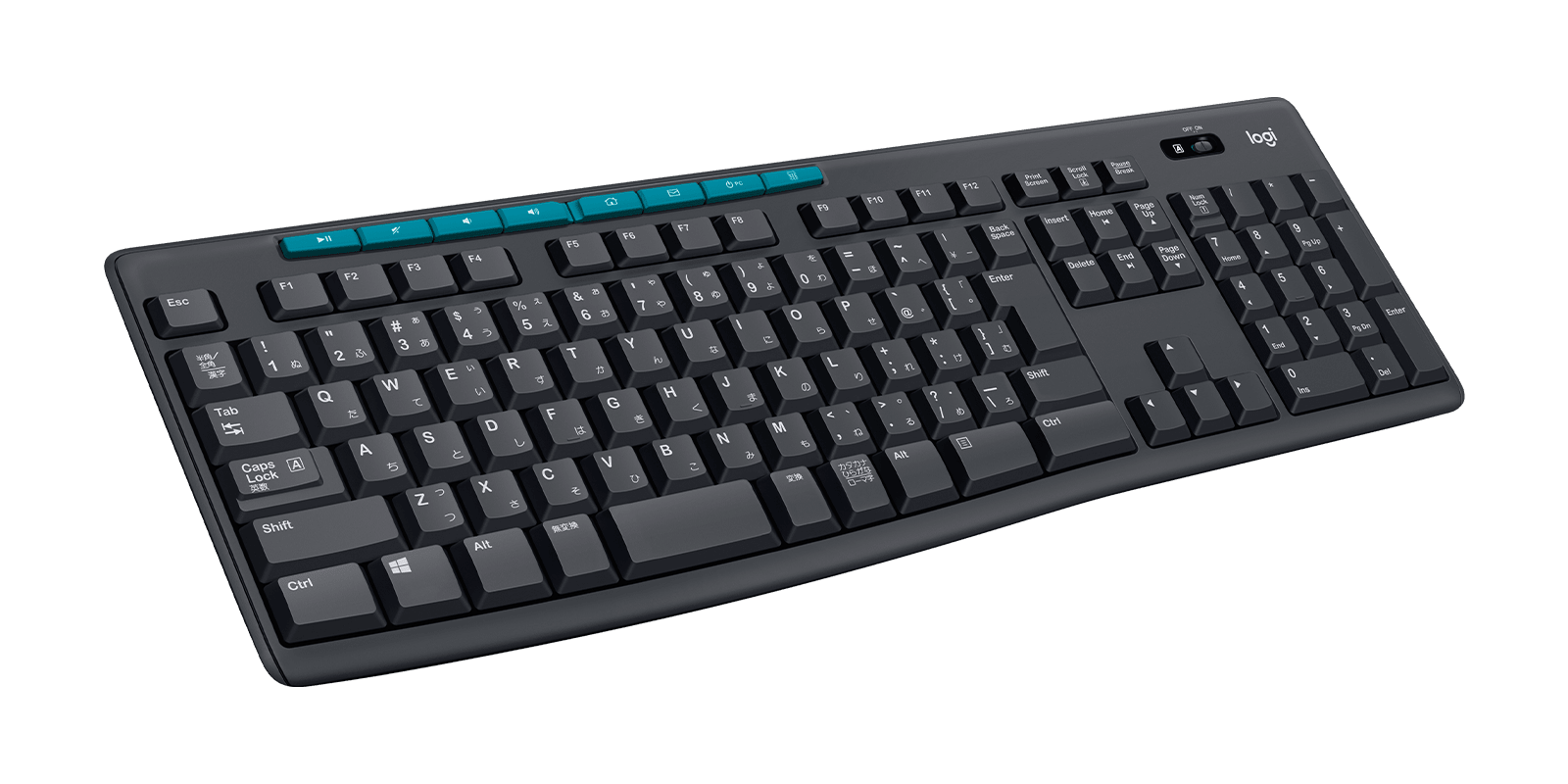 楽天 ロジクールK270/K275ワイヤレス キーボード（Unifyingレシーバー キーボード