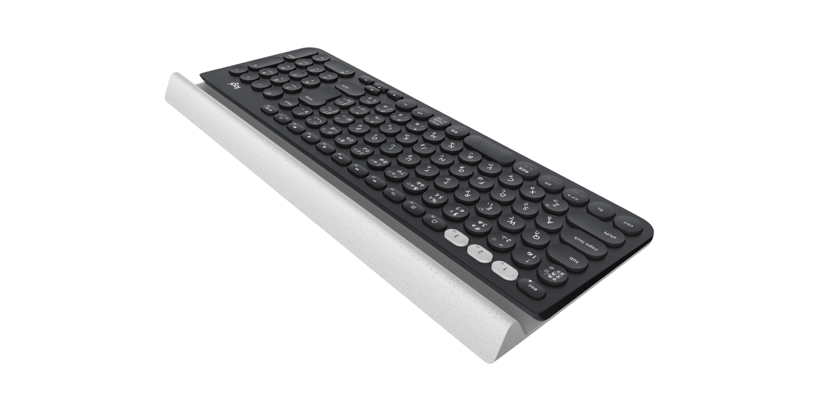 輝く高品質な k780-gallery-speckled-3-new.png キーボード