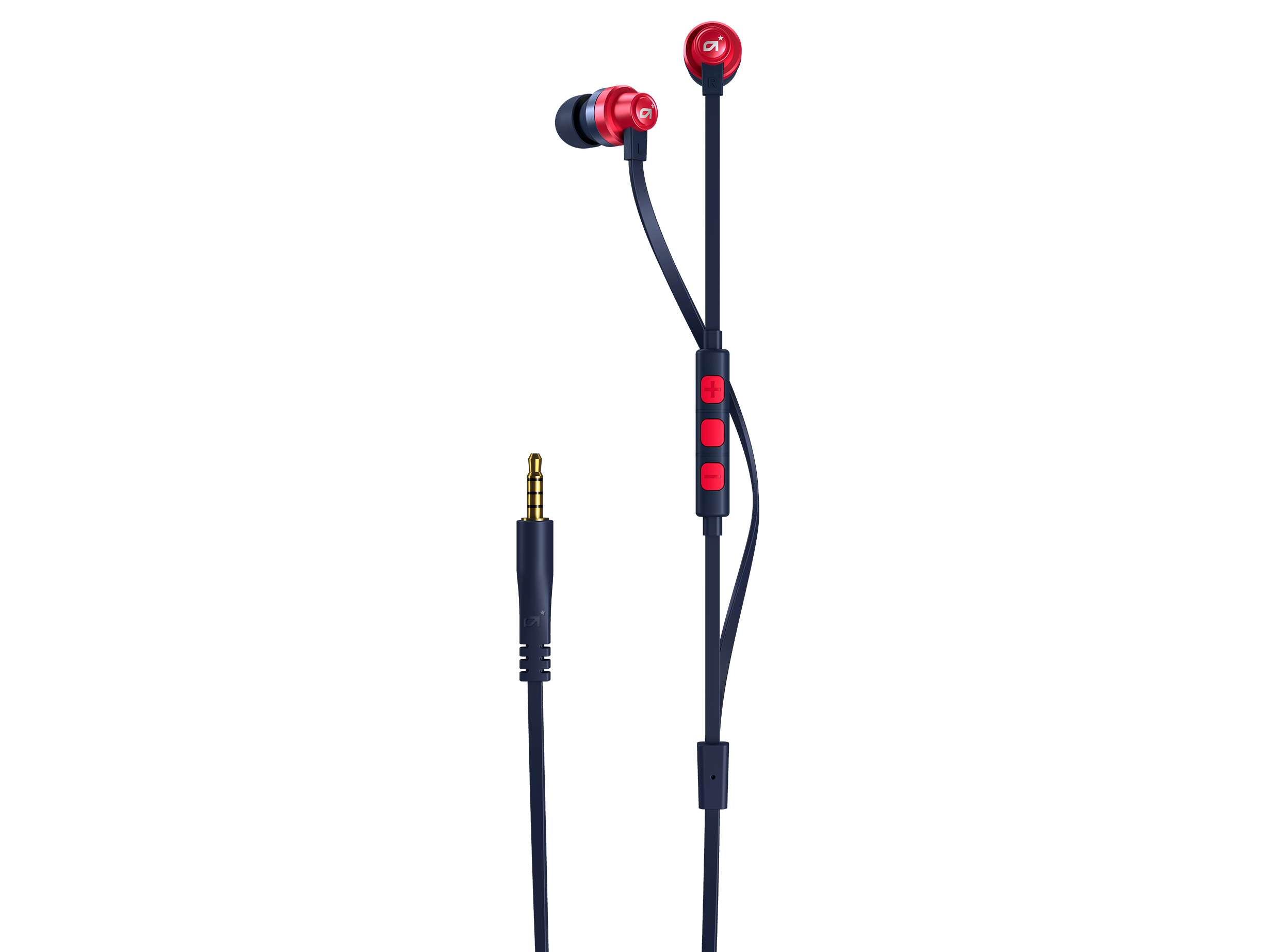 

A03 CUFFIE AURICOLARI - BLU ROSSO