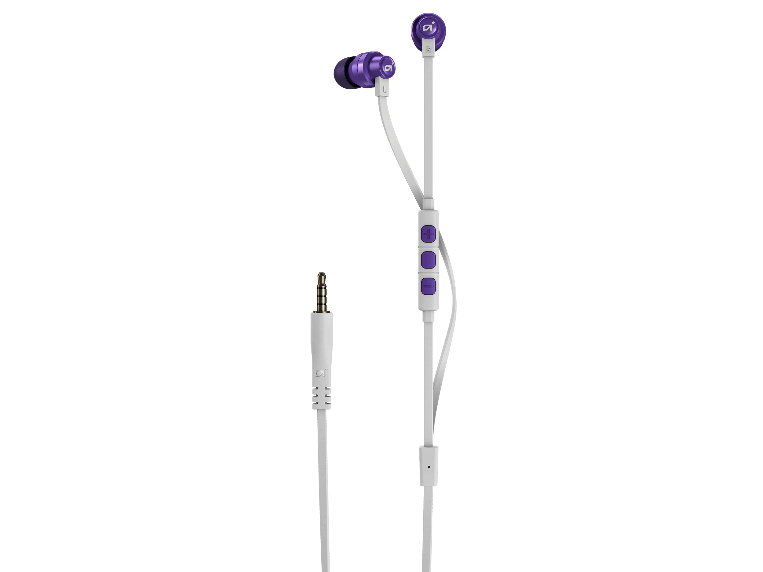 

A03 CUFFIE AURICOLARI - BIANCO VIOLA