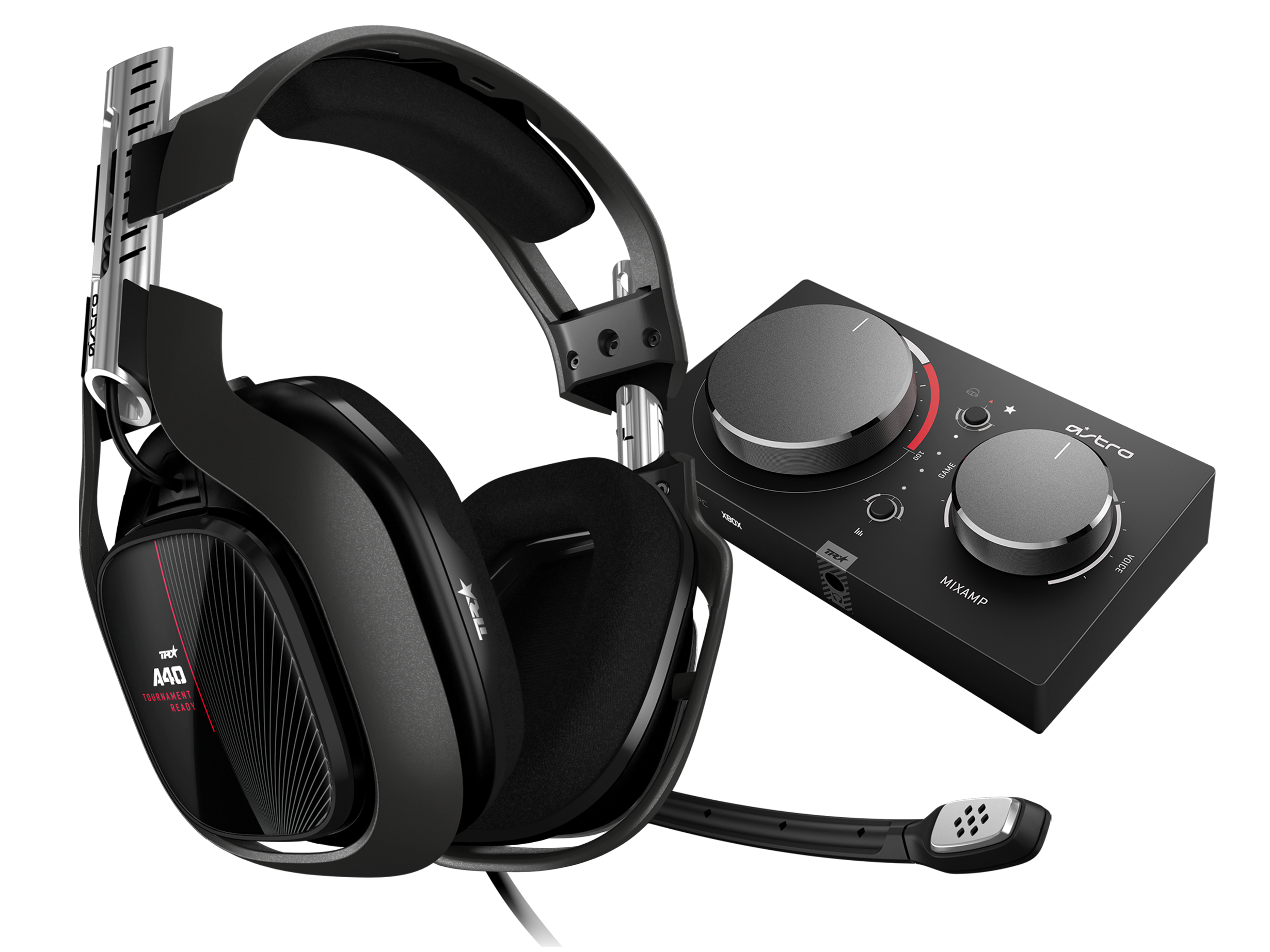 ASTRO A40 TR Gaming Headset + MixAmp Pro TR | Logitech G