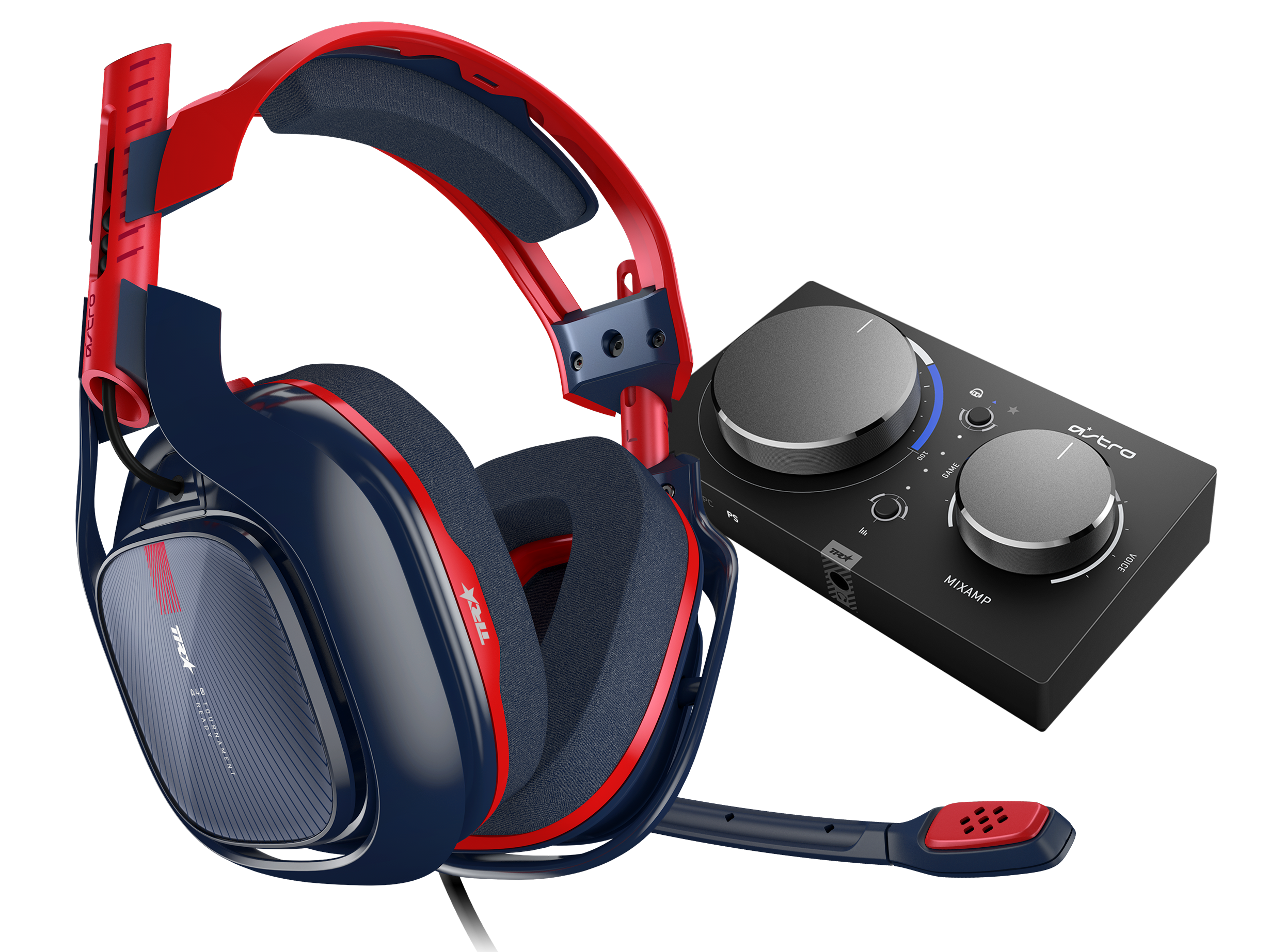 Forbyde fårehyrde Bibliografi ASTRO A40 TR Gaming Headset + MixAmp Pro TR | Logitech G