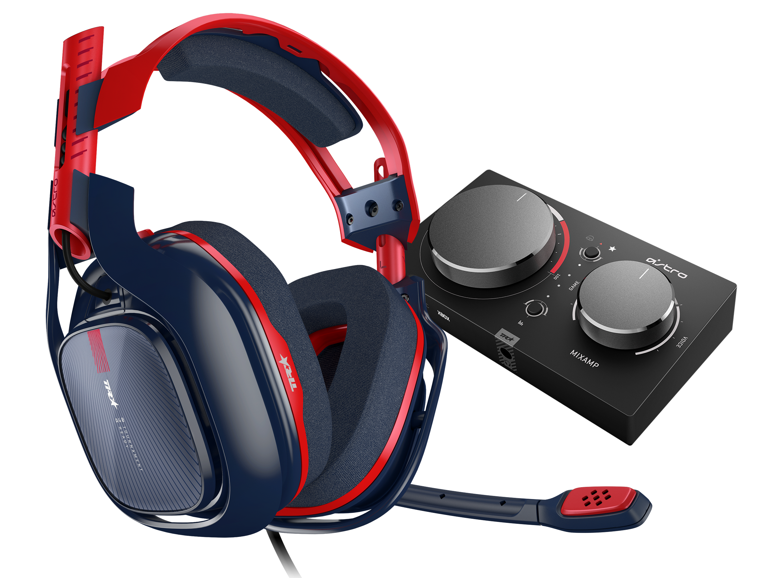 ASTRO A40 TR Gaming Headset + MixAmp Pro TR | Logitech G
