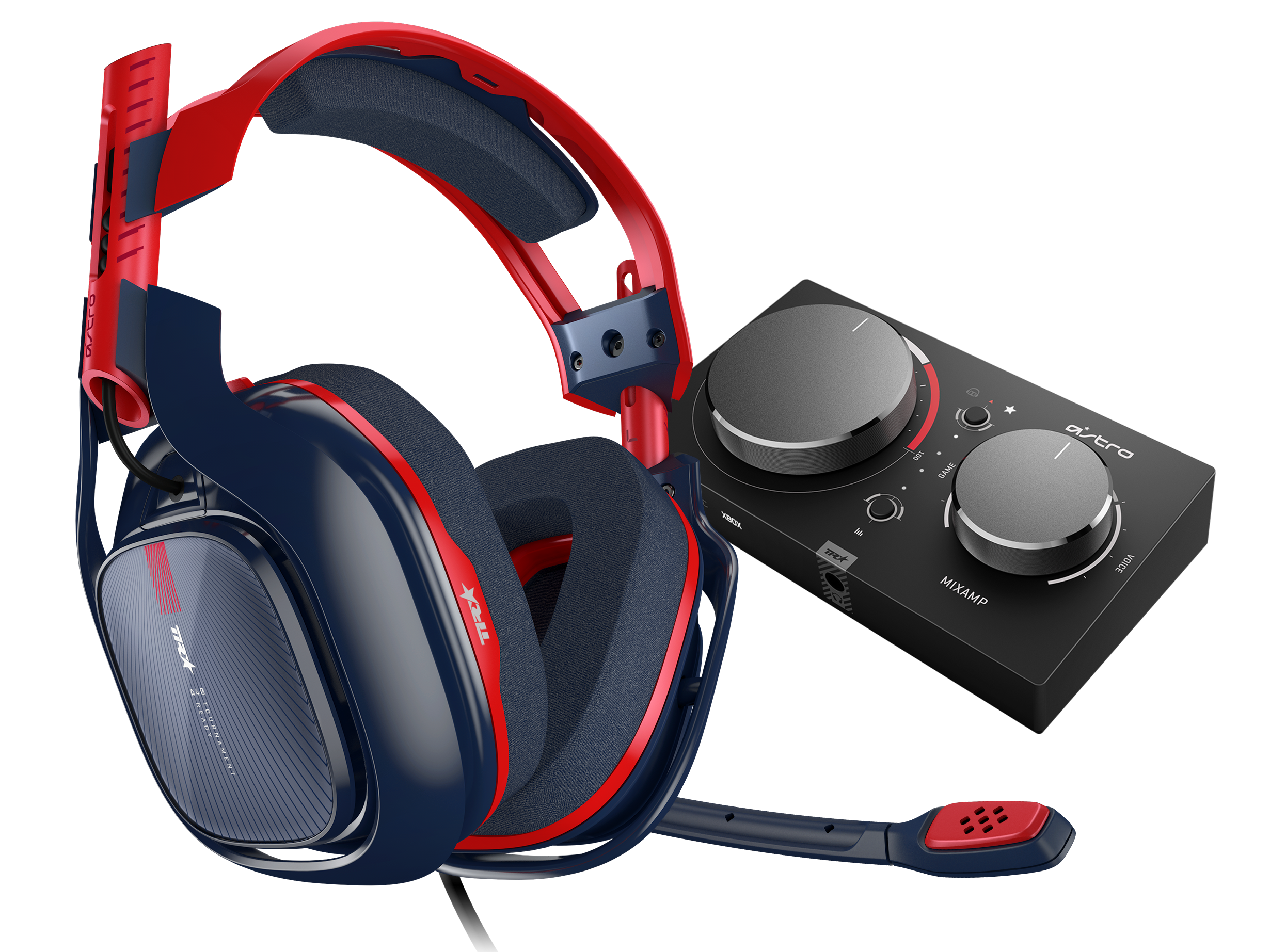 ASTRO A40 TR HEADSET + MIXAMP PRO TR Wired Gaming Headset + MixAmp for Xbox  PlayStation