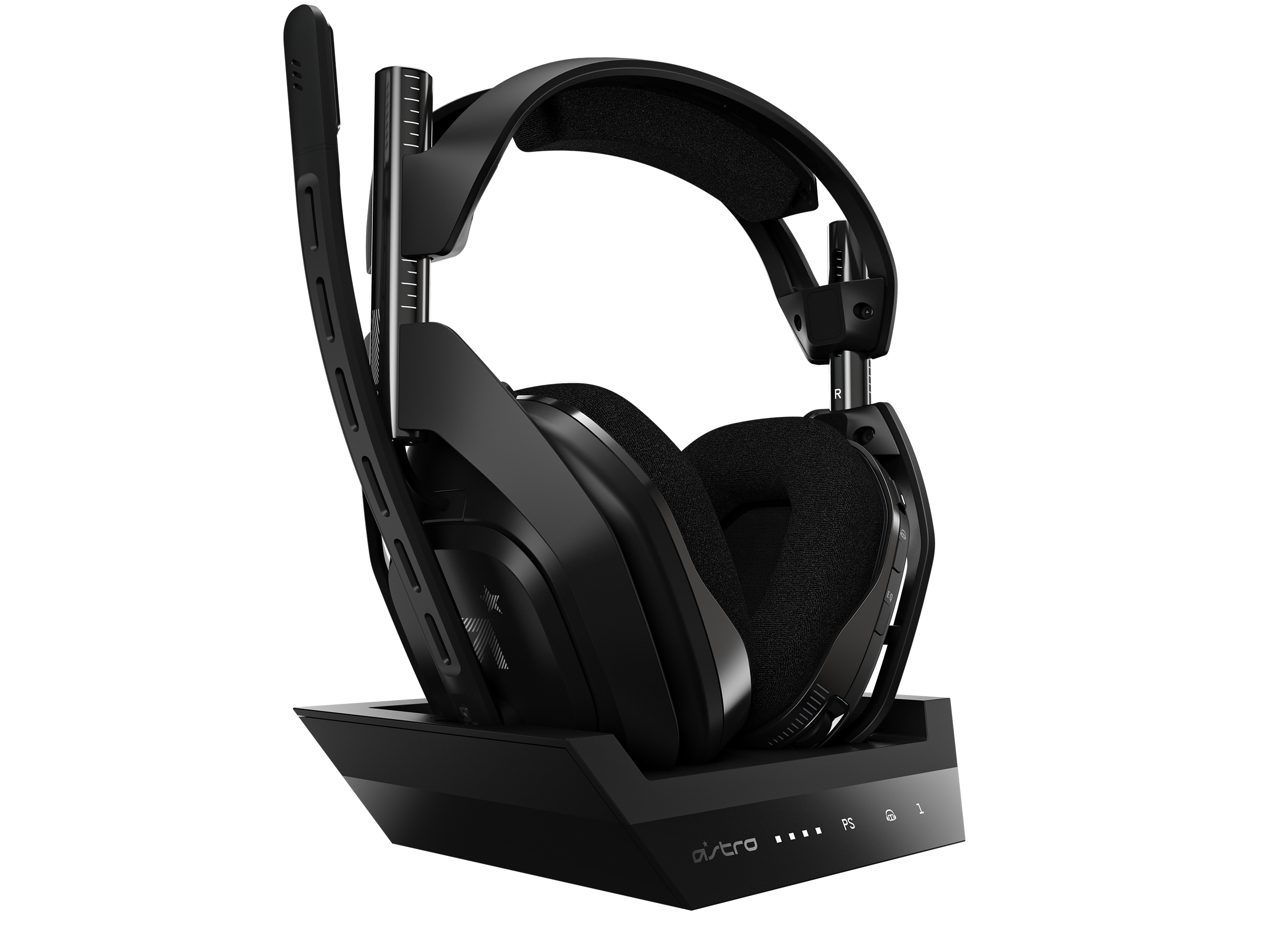 ASTRO A50 Wireless Base Station Wireless Gaming Headset for Xbox PlayStation and PC MAC