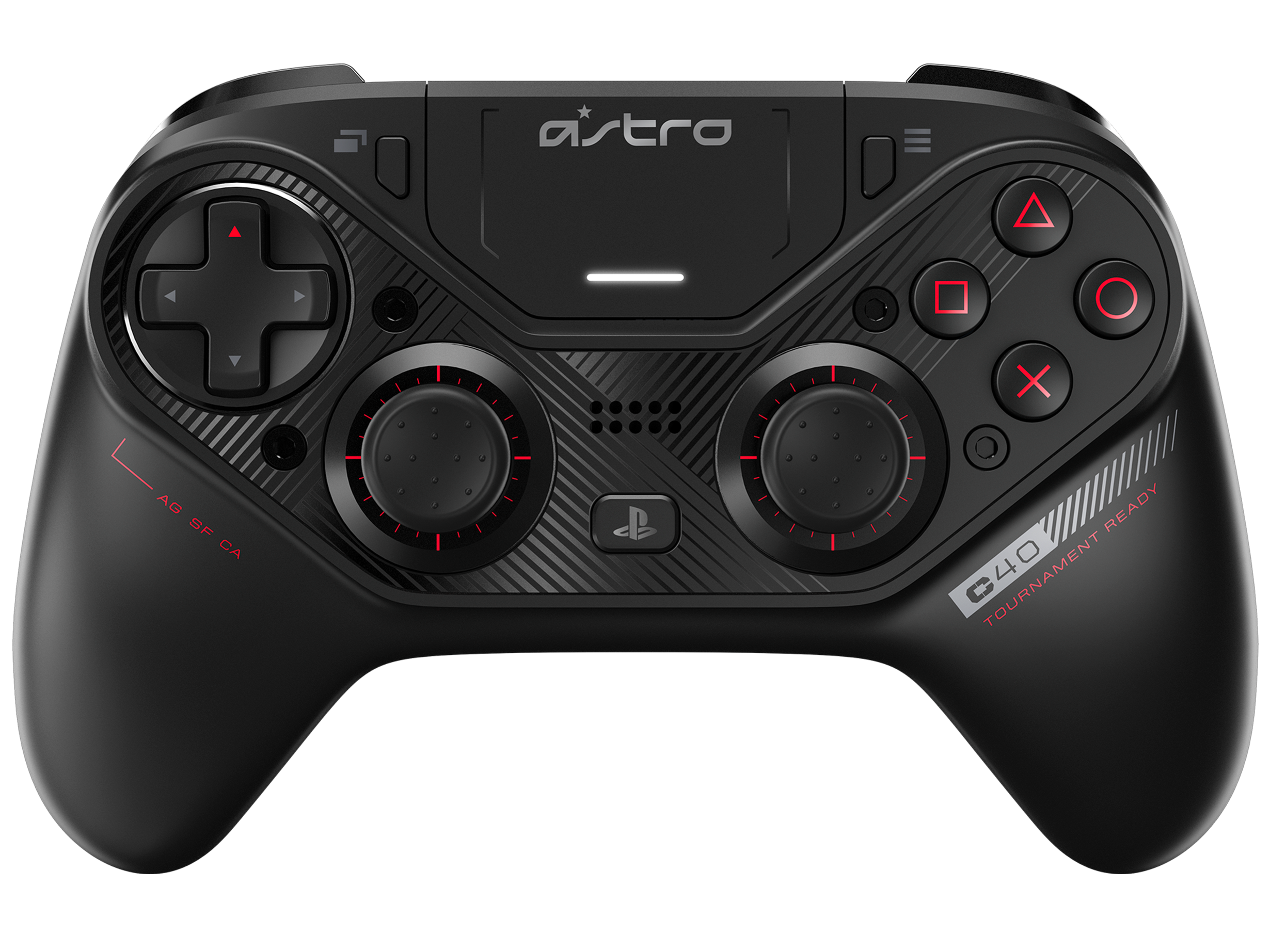 REFURBISHED C40 TR Customizable, pro-level PS4 and PC gaming controller  built for the serious gamer.
