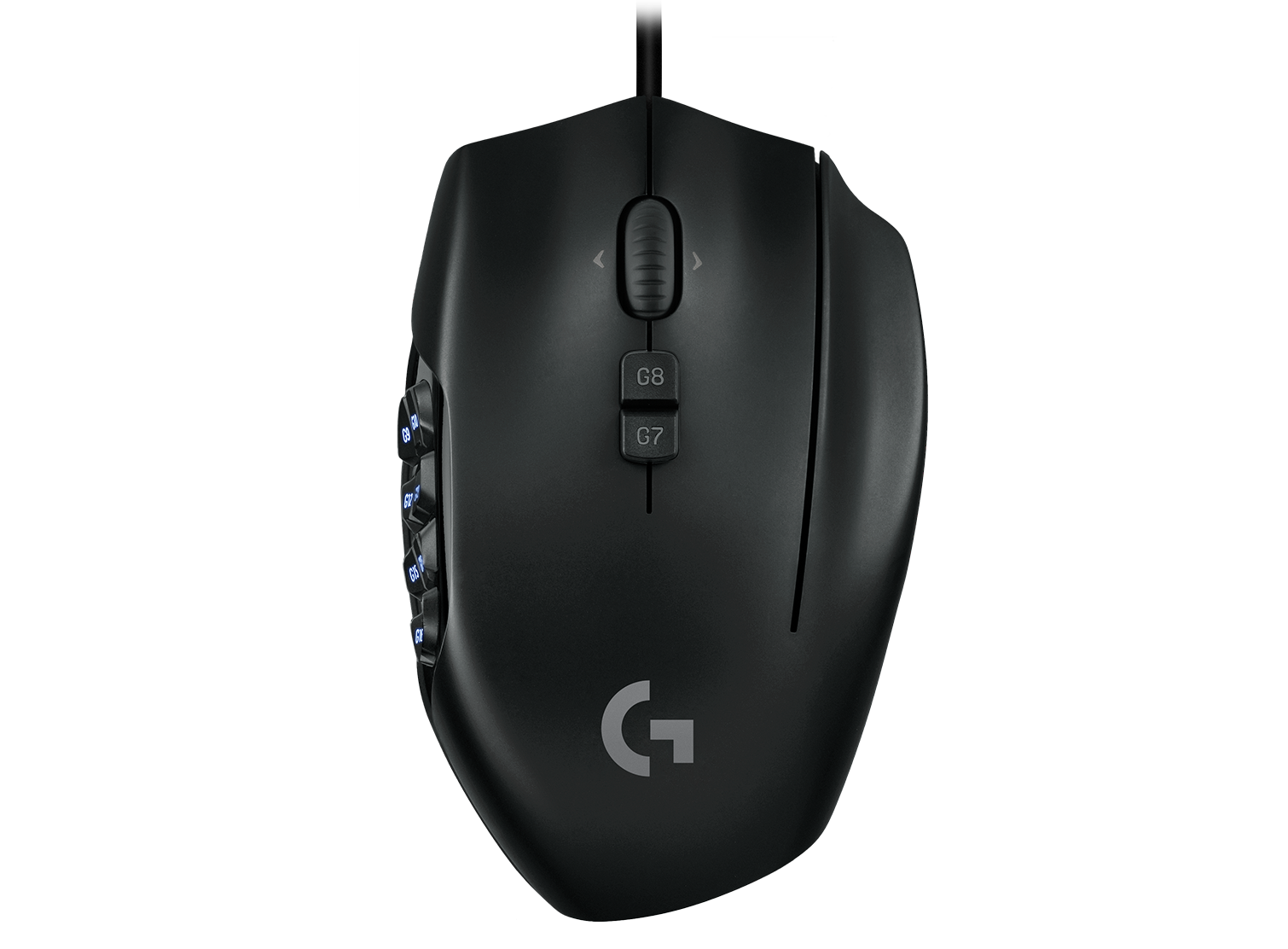 PC/タブレット PC周辺機器 G600 MMO Gaming Mouse