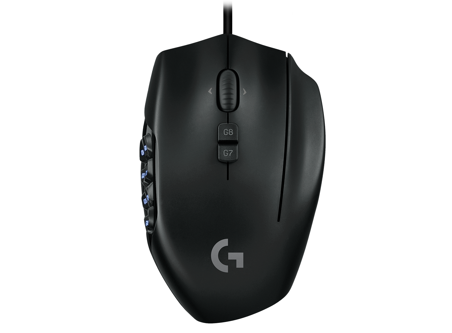 Logitech G600 MMO Gaming Mouse - 20 Buttons & LIGHTSYNC RGB