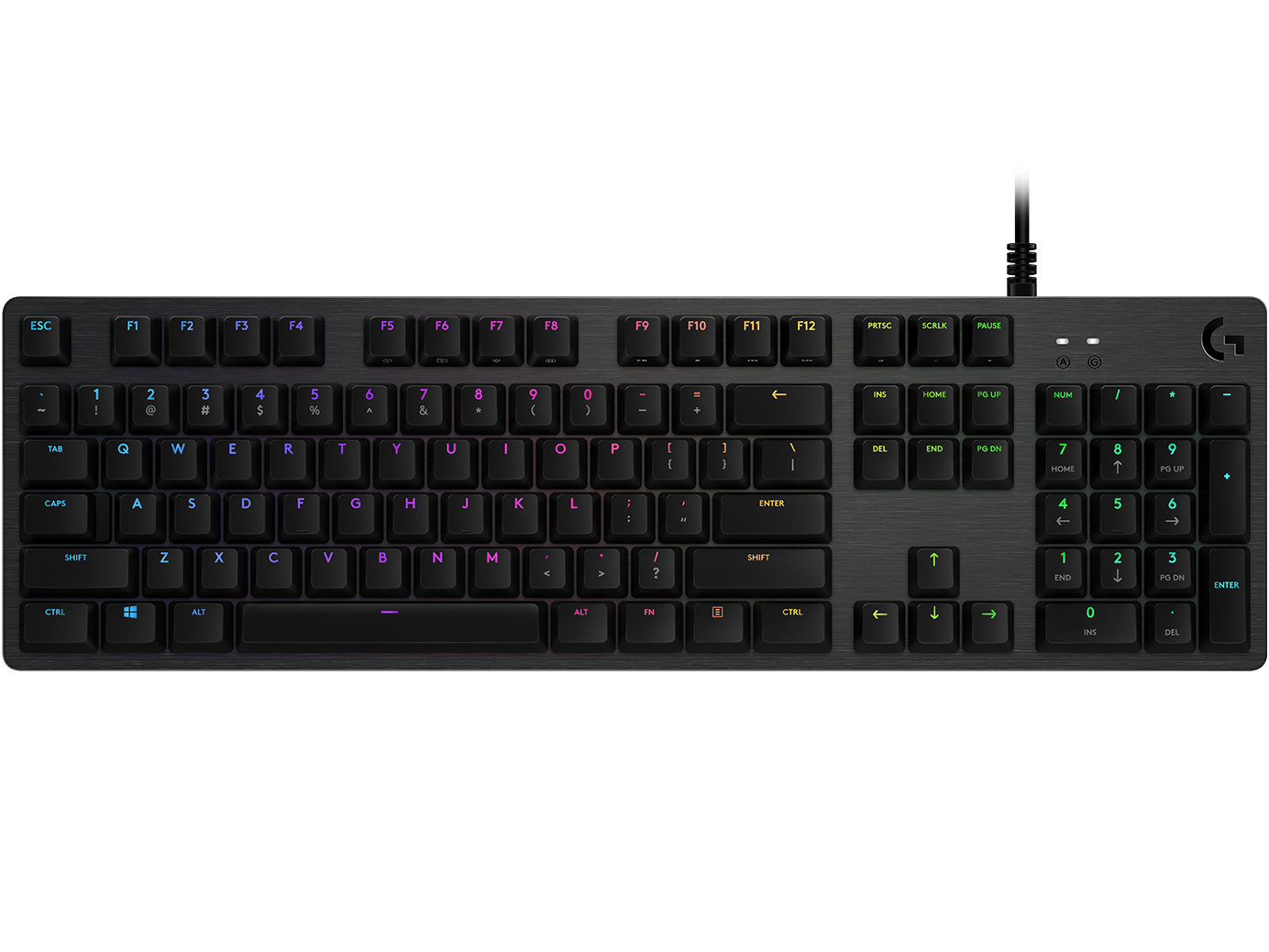 G512 Carbon LIGHTSYNC RGB Mechanical Gaming Keyboard