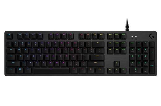 G512 Carbon LIGHTSYNC RGB Mechanical Gaming Keyboard