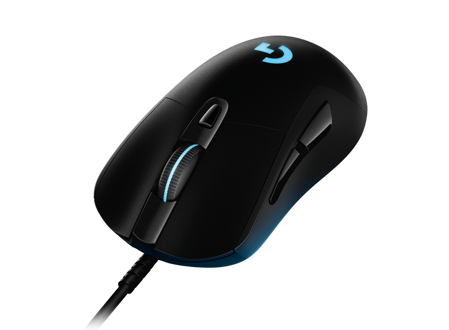 Aankoop stap Booth Logitech G403 HERO Gaming Mouse with LIGHTSYNC RGB Lighting