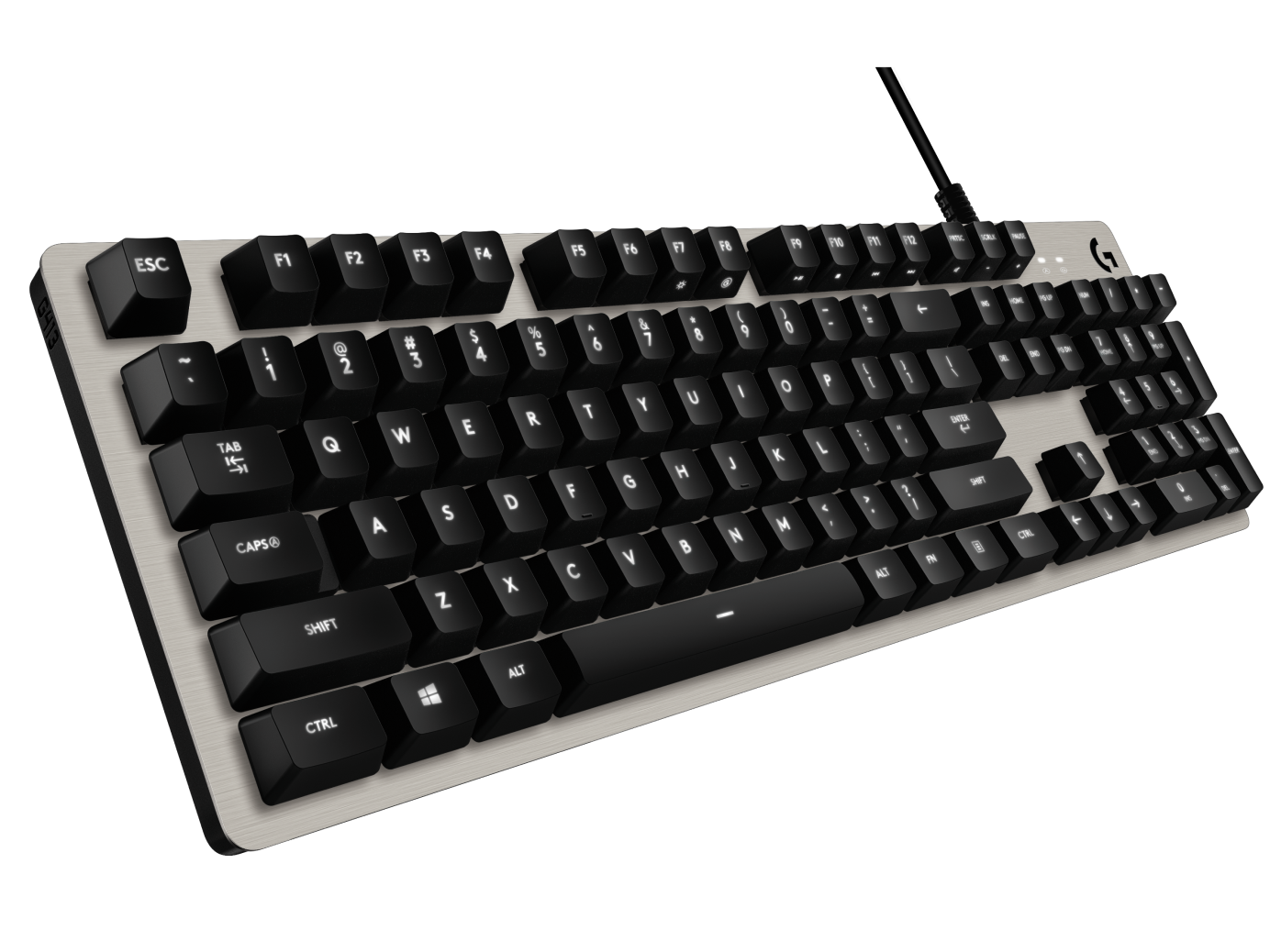 

G413 Mechanical Backlit Gaming Keyboard - Silver Internationaal Amerikaans