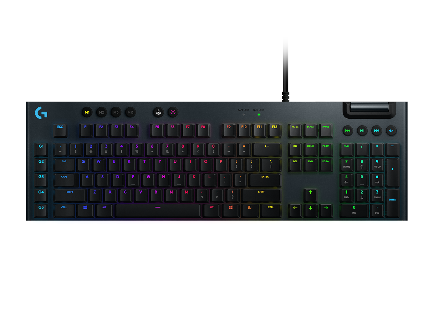 Image of G815 LIGHTSYNC RGB Mechanical Gaming Keyboard - Tactile