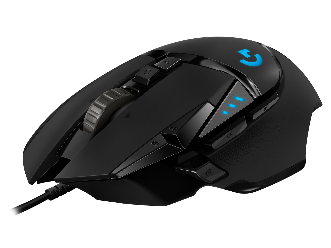 Souris gaming hautes performances Logitech G502 HERO