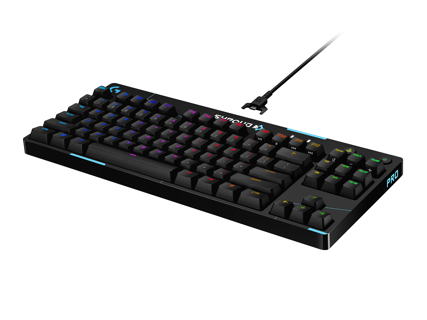 

PRO X TASTIERA - Shroud US International (Qwerty) Linear