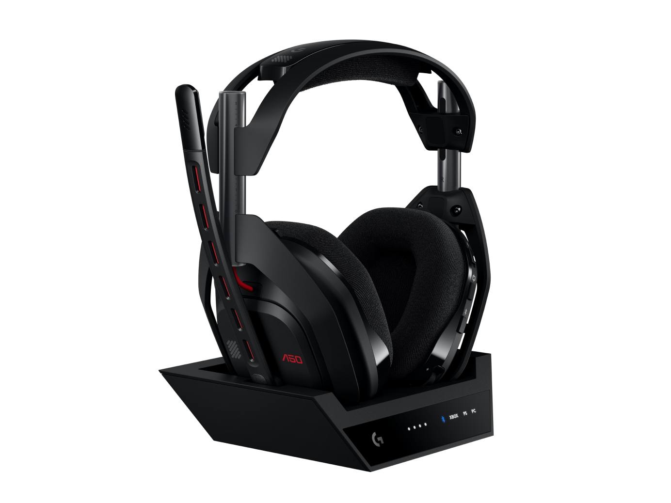 ASTRO A50 (Gen 5) LIGHTSPEED Wireless Gaming Headset + Base Station with  PLAYSYNC AUDIO