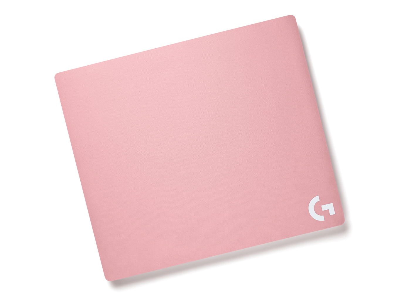 LOGITECH Tapis de souris BUREAU - Rose pas cher 