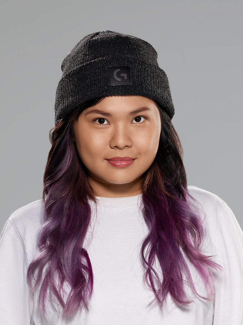 Image of GX Beanie Soft and cozy beanie with a sophisticated Logitech G badge.