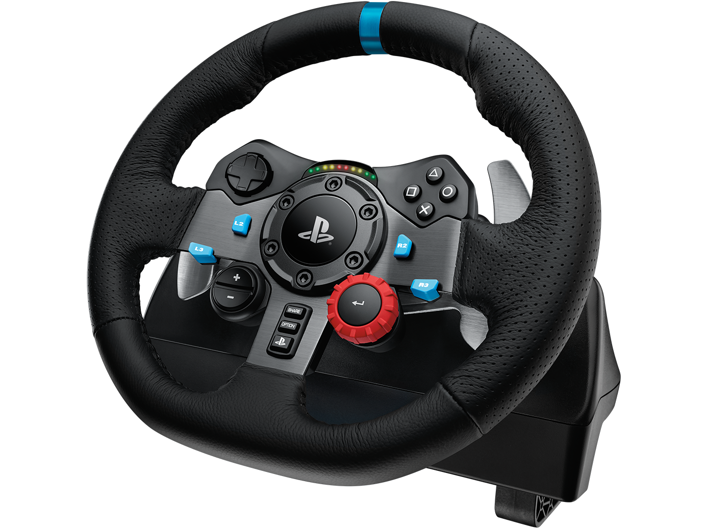 Logitech Driving Force Steering Wheels & Pedals