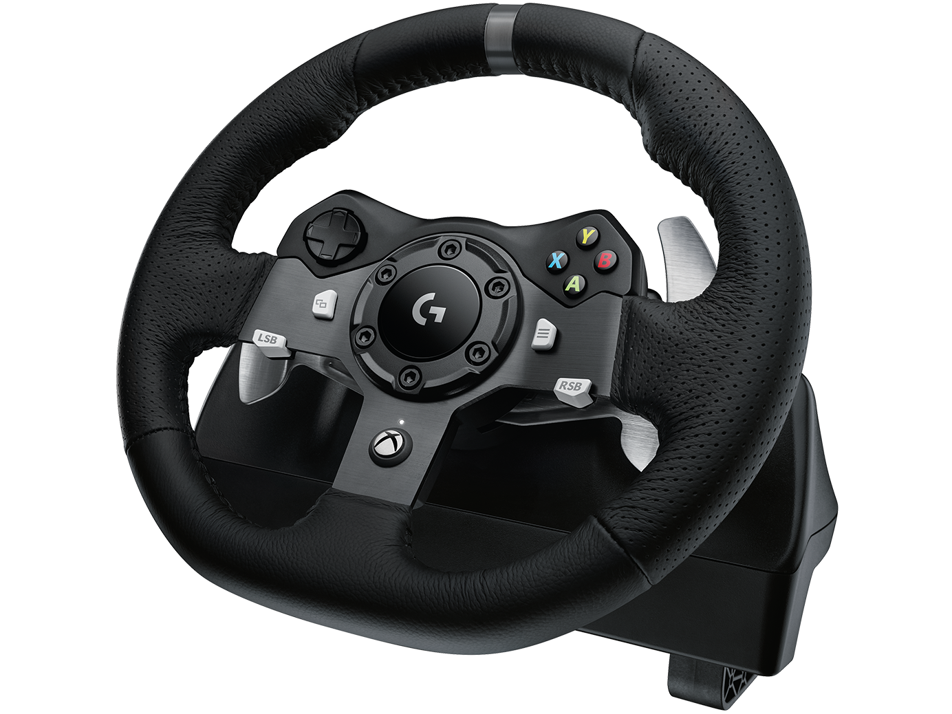 Refurbished Logitech G920 & G29 Driving Force Steering Wheels & Pedals