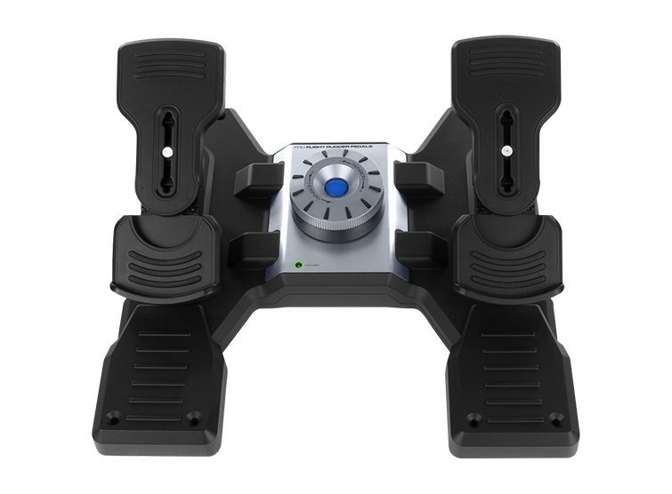 Logitech G Pro Flight Rudder Pedals - Joystick - Garantie 3 ans LDLC