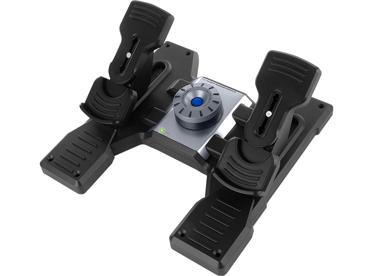 Flight Sim Rudder Pedals - thumbnail 3