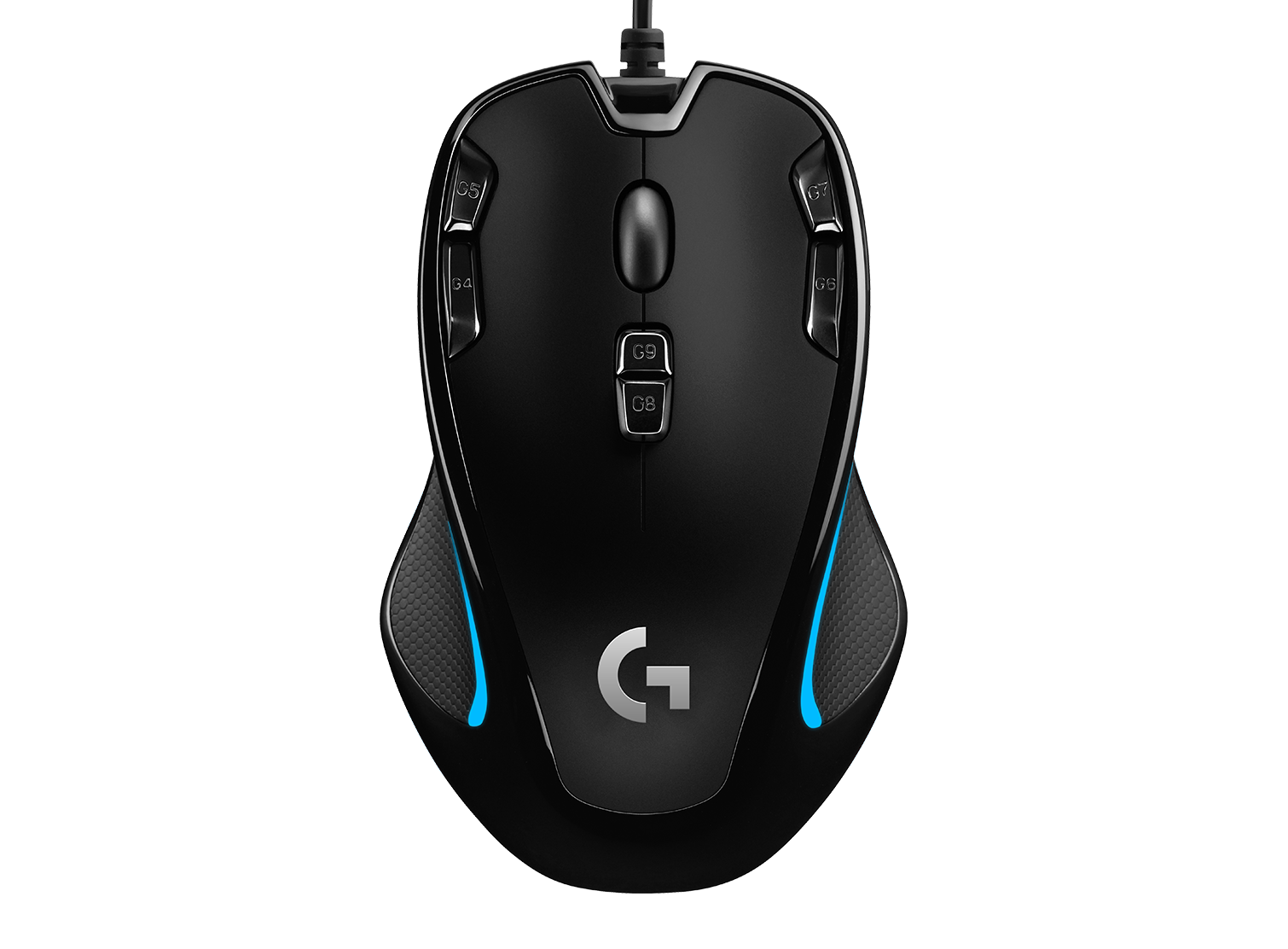 logitech ambidextrous gaming mouse