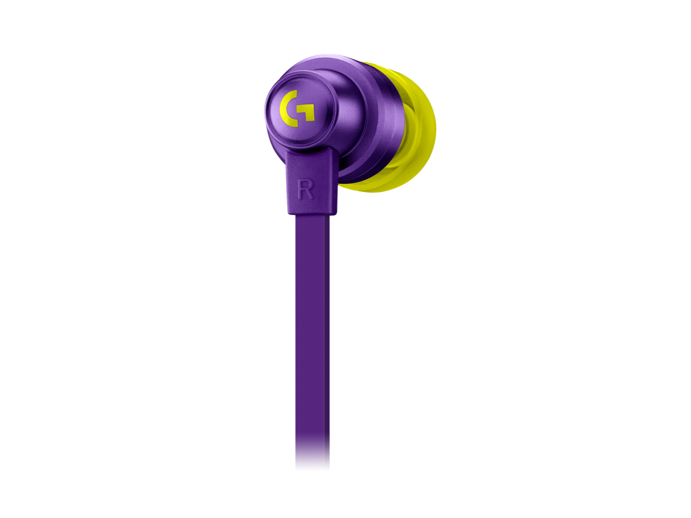 Image of G333 Gaming Earphones - Purple