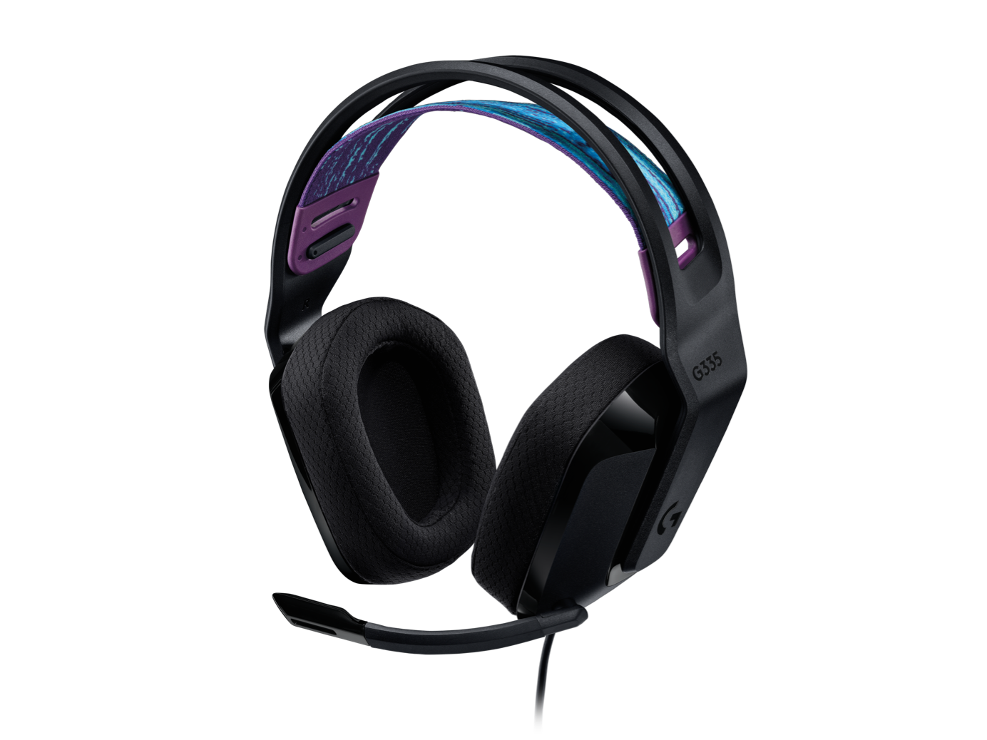 Auriculares con micrófono y cable Logitech G335 para gaming