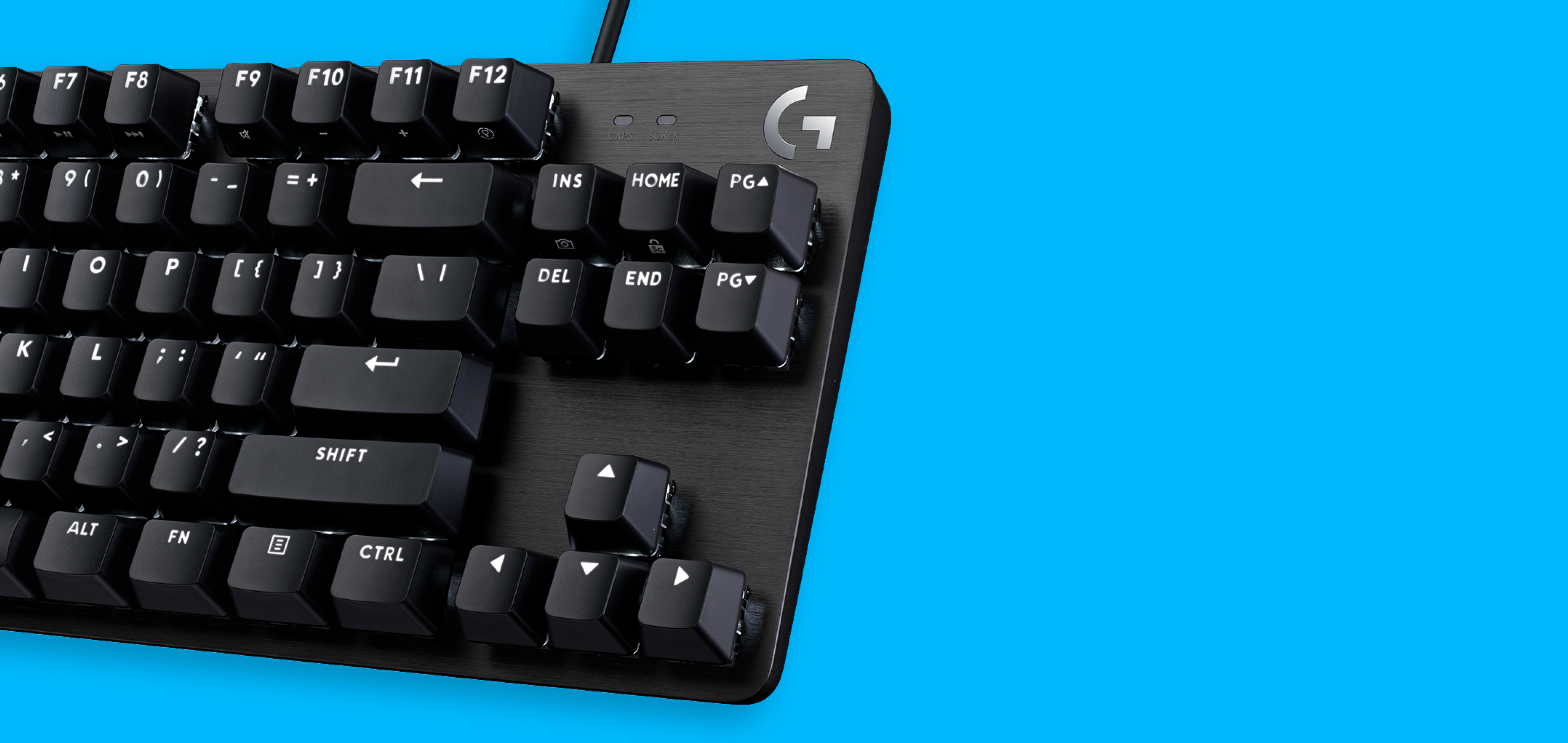 G413 TKL SE Mechanical Gaming Keyboard keyboard image