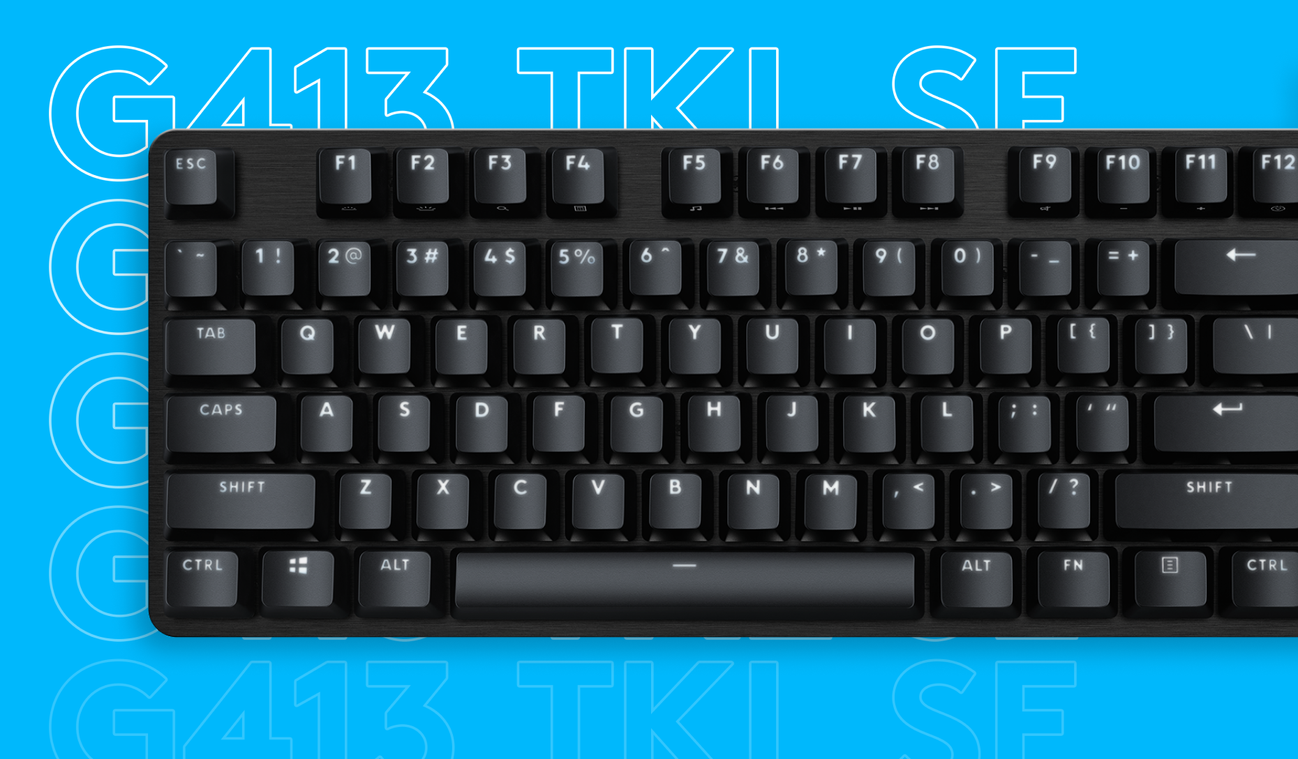 G413 TKL SE Mechanical Gaming Keyboard keyboard image