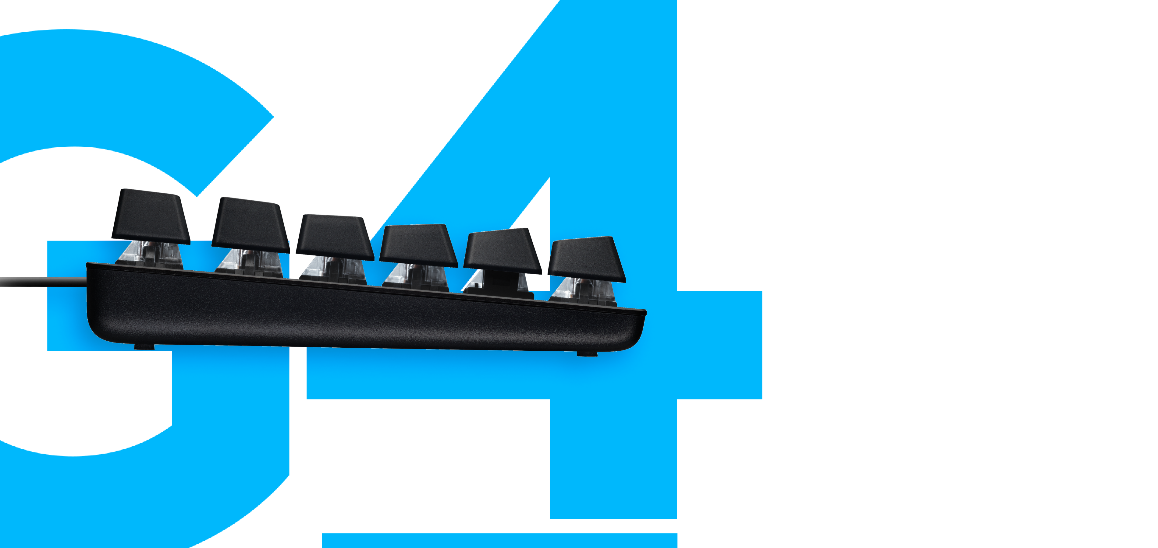 G413 SE Wired Gaming Keyboard keyboard image