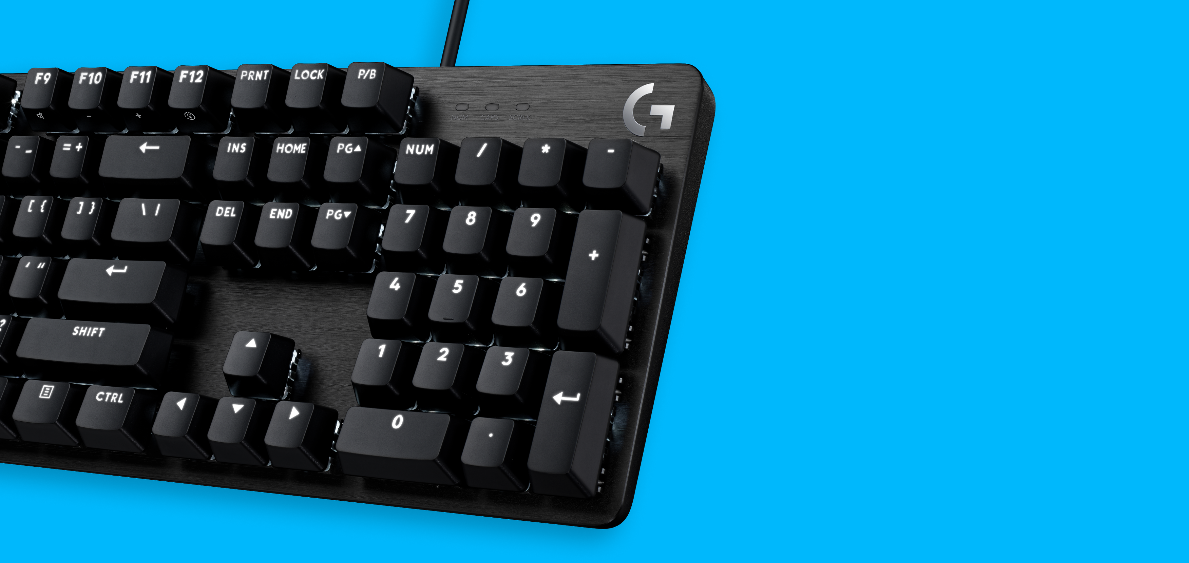 G413 SE Wired Gaming Keyboard keyboard image