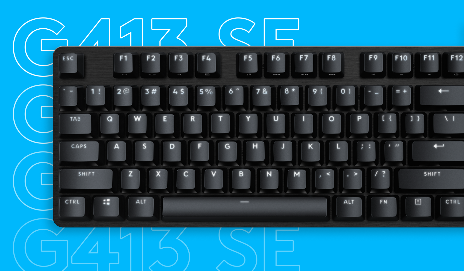 G413 SE Wired Gaming Keyboard keyboard image