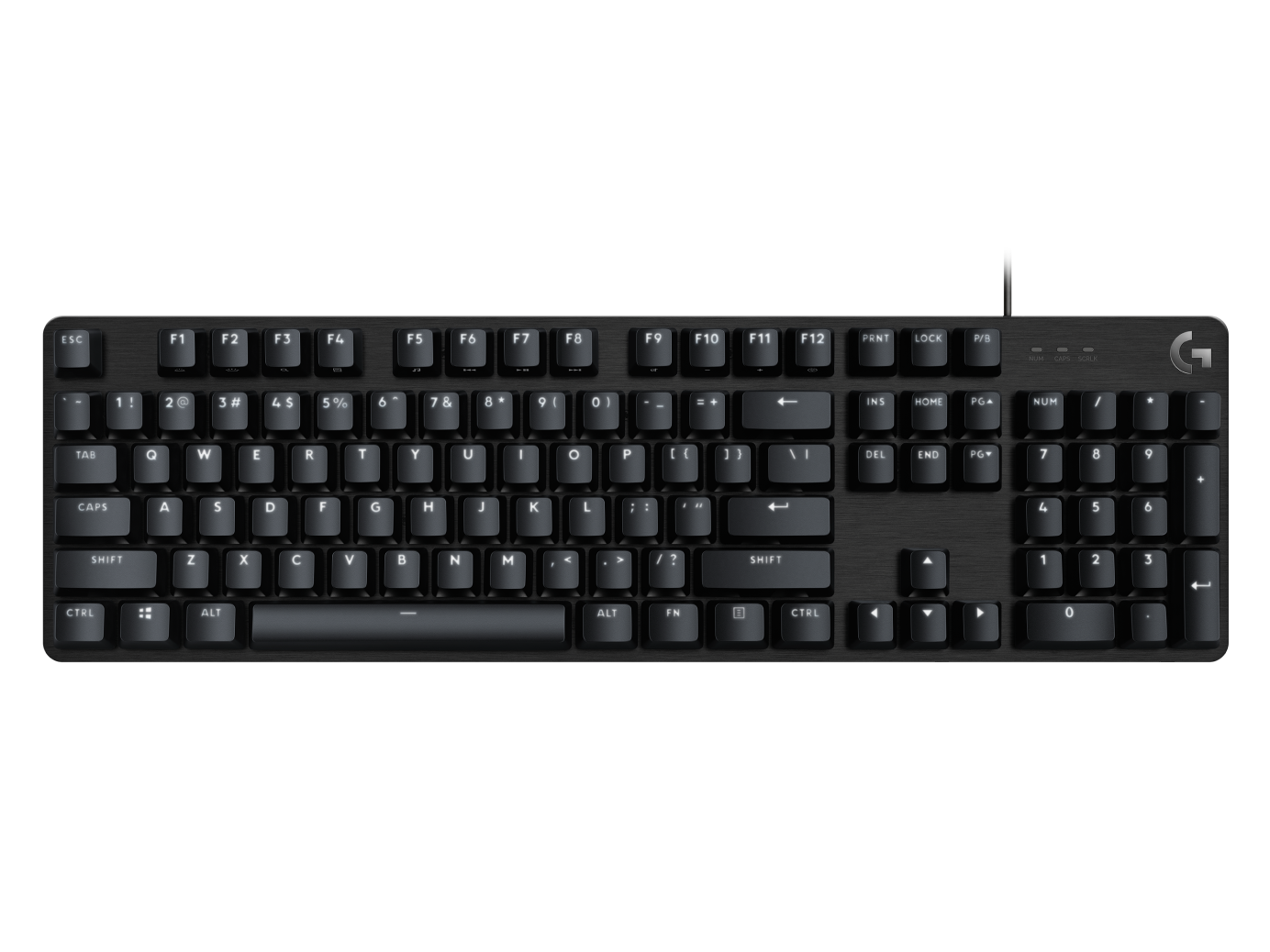 Logicool G413 CARBON ゲーミングキーボード 本体 G413 SEメカニカル ゲーミング キーボード | ロジクールG