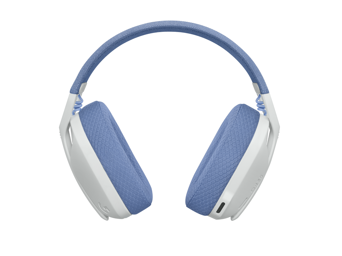 Logitech-G435 Lightspeed Bluetooth Wireless Gaming Headset, Surround Sound Headphone, Over-Ear para PC, jogos portáteis