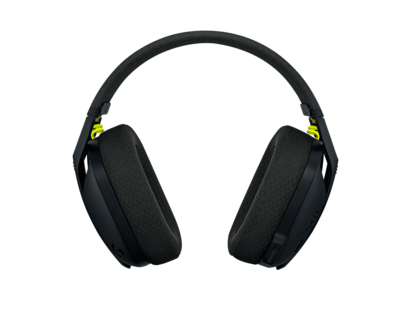 Image of G435 LIGHTSPEED Wireless Gaming Headset and Neon Yellow