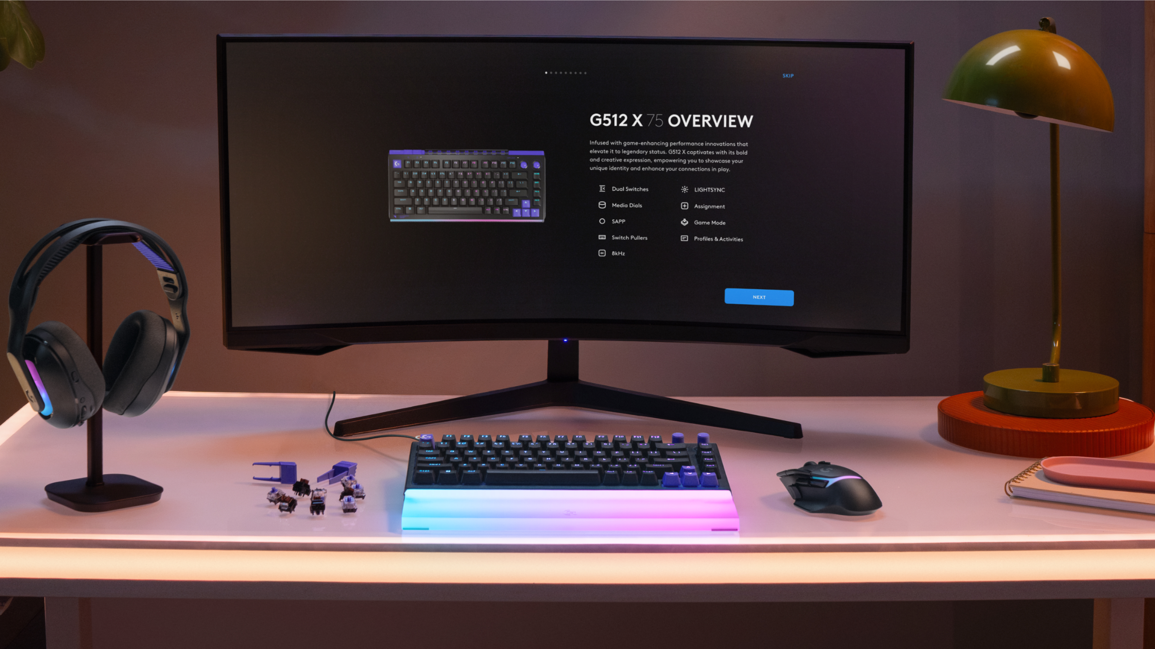 G512 X 75 keyboard image