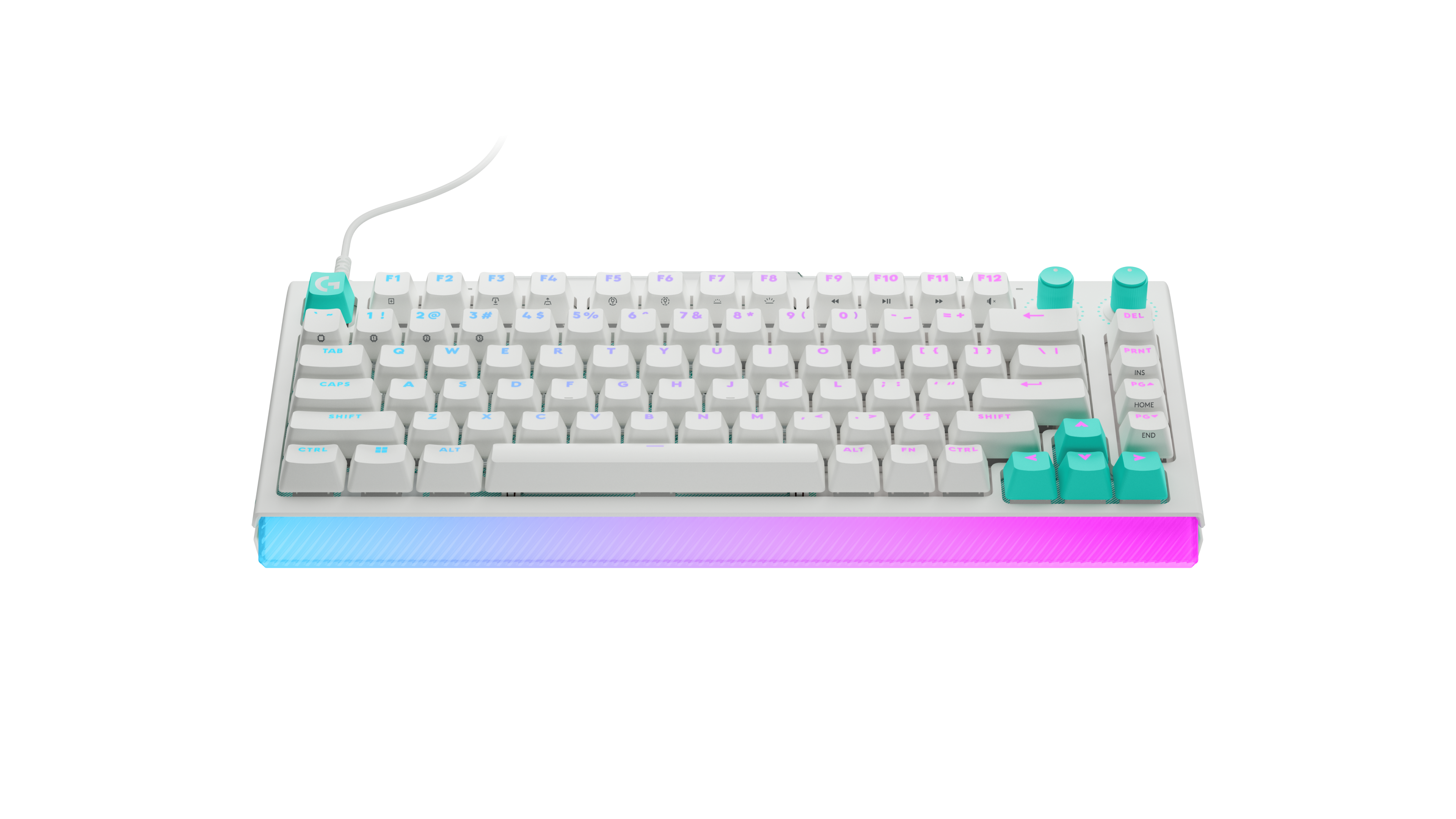 Logitech G512 X 75 - White (UK) thumbnail 2