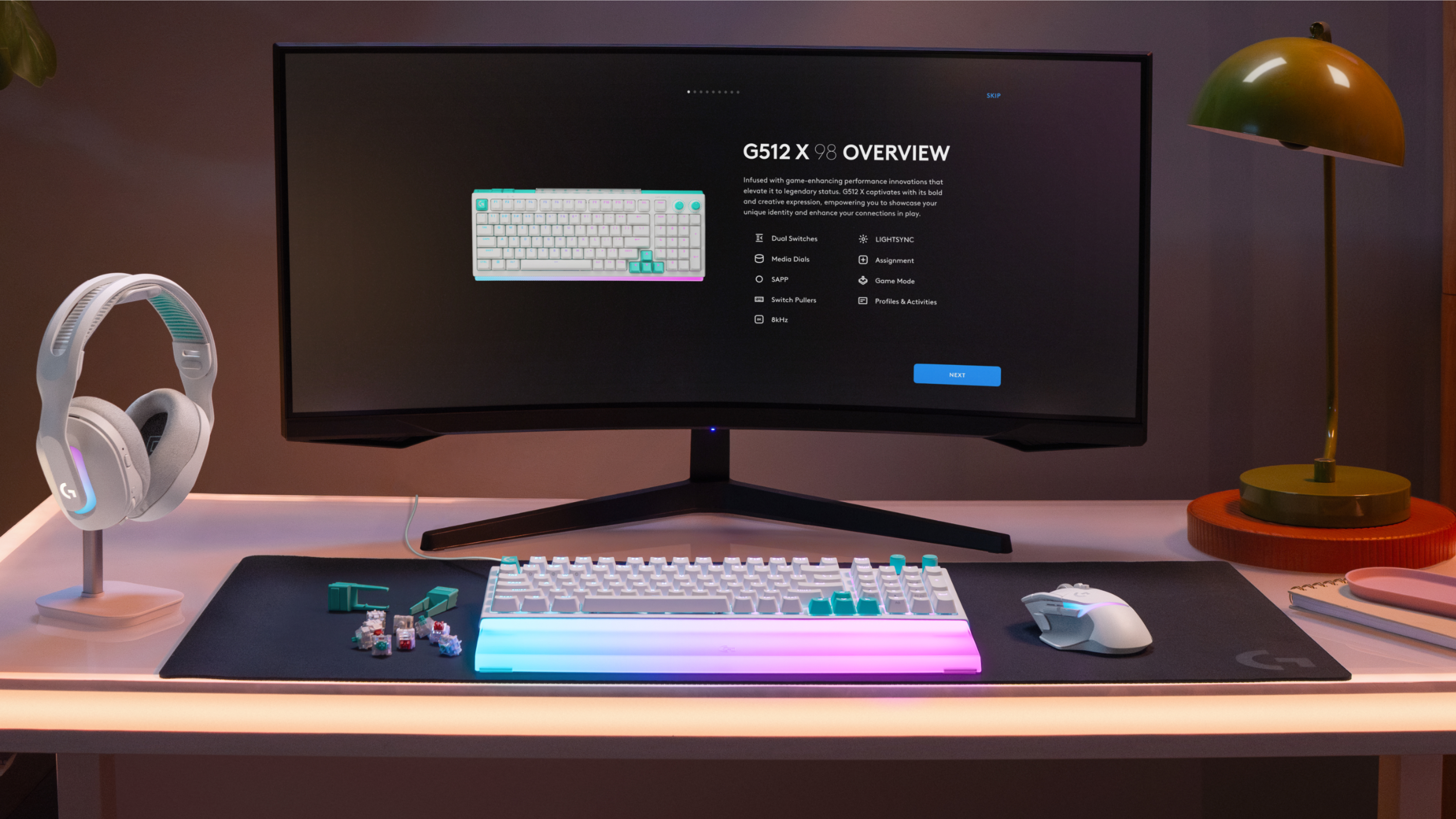 G512 X 98 keyboard image