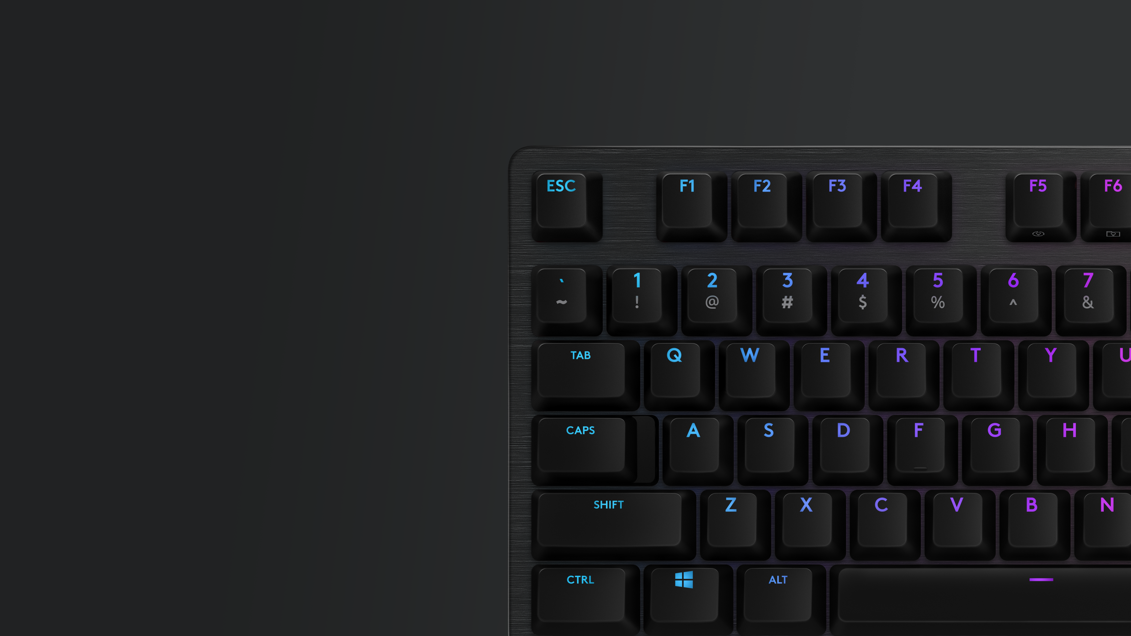 G512 Wired Gaming Keyboard keyboard image