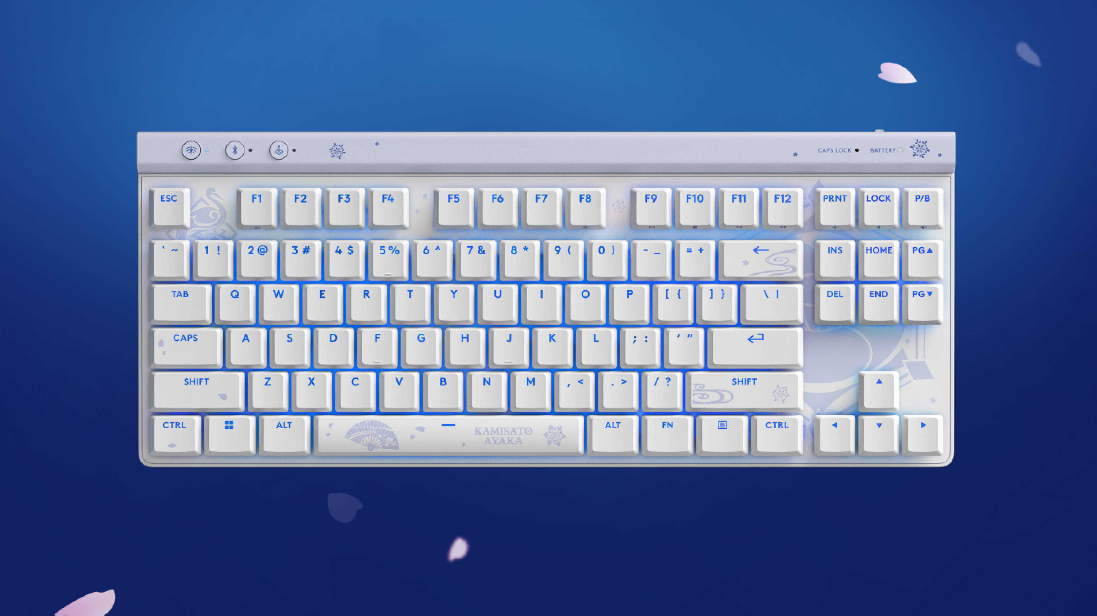 G515 LIGHTSPEED keyboard image