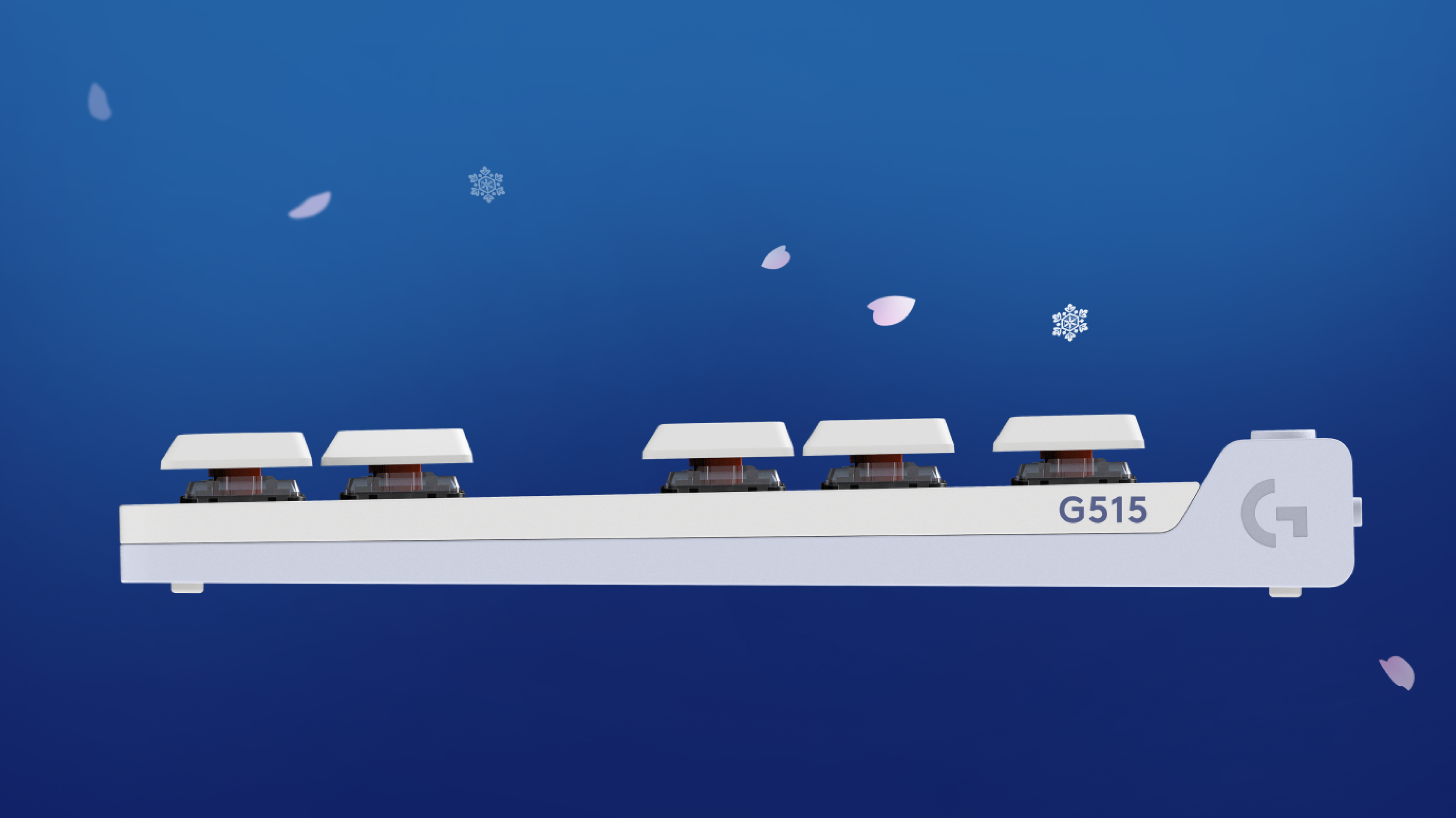 G515 LIGHTSPEED keyboard image