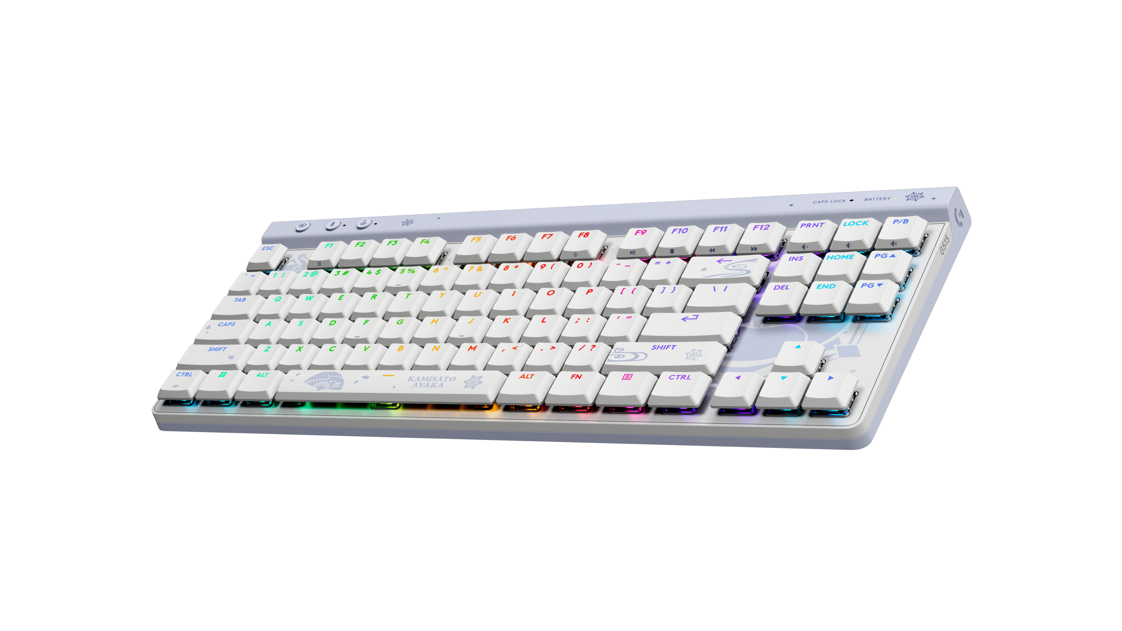 G515 LIGHTSPEED keyboard image