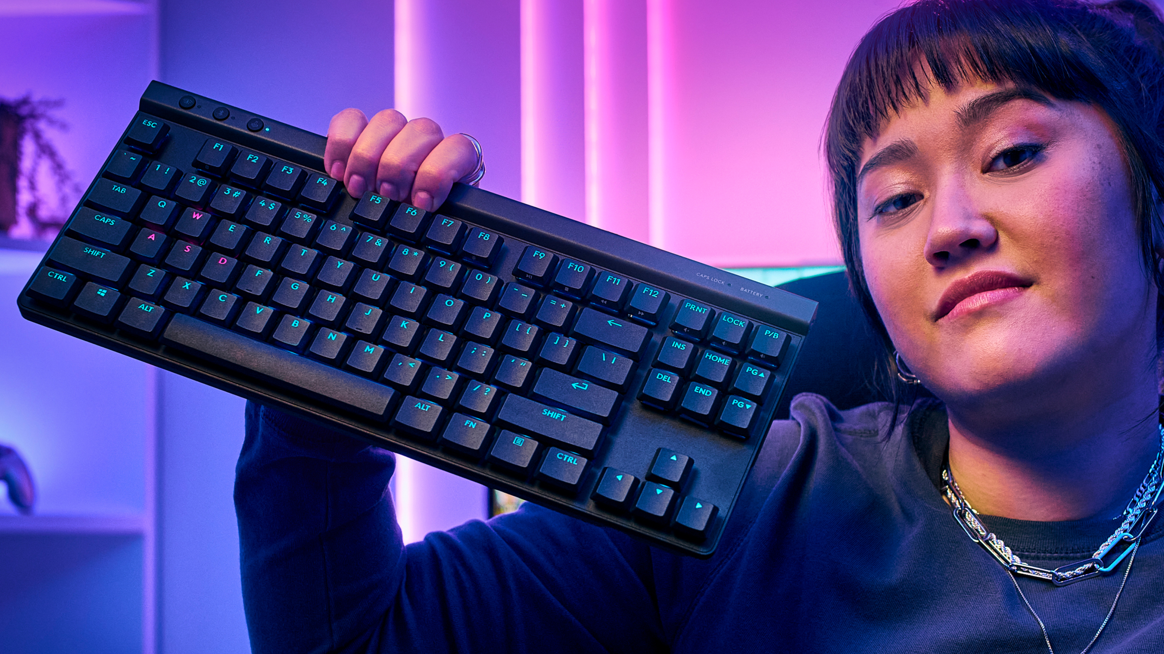 G515 LIGHTSPEED TKL keyboard image