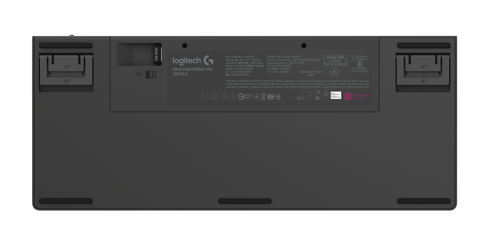 G515 LIGHTSPEED TKL keyboard image